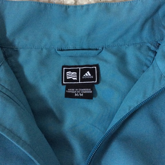 🌟Host pick🌟 Men’s Adidas climaproof windbreaker - Picture 7 of 8